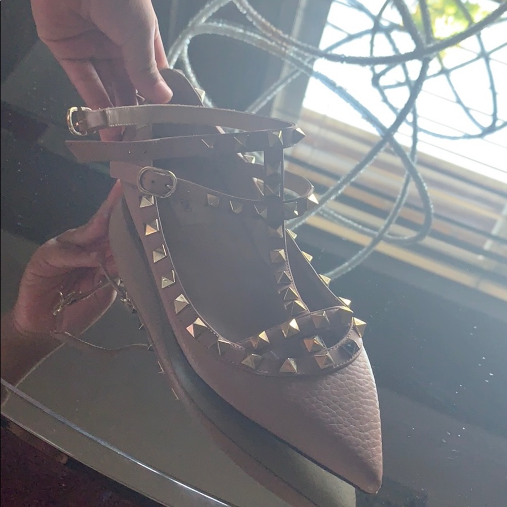 Lightly worn Valentino’s